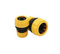 HNVBDOPAE Raccord de Tuyau D'Arrosage 1" À 3/4 À 1/2" Avec Réducteur de Tuyau D'Arrosage 33 Mm, 20 Mm, 16 Mm, Raccords D'Irrigation Avec Contre-Écrous, 20 Pièces/1I2 À 3I4