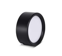 HNVBDOPAE Spot Encastré Ultra-Mince À Led 12 W, Plafonnier Simple, Intégré, Lumière Chaude Noire/Lumière Chaude Noire