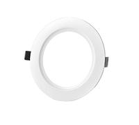 HNVBDOPAE Spot Led Downlight Ultra-Mince Et Durable, Lumière À Intensité Variable, 110 V, Rond, Panneau Lumineux Led 220 V, Pour La Maison, Le Bureau Et Les Commerces. Plafonnier/Lumière Chaude/3 W./L