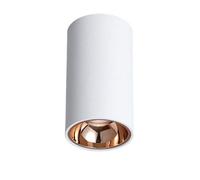 HNVBDOPAE Spot Lumineux Durable de 15 W Pour Mur, Spot Mural Nordique, Spot Simple Ou Spot, Applique Murale, Plafonnier, Spot de Plafond (Couleur : Blanc B/Blanc B/Lumière Chaude)/Blanc A/Lumière Blan