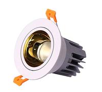 HNVBDOPAE Spots Encastrés À Led Blancs Ac110-240V 7W 12W 20W 30W Spots Encastrables En Alumiœil de Bœuf Pour Magasin de Vêtements, Entrée, Couloir, Couloir, Éclairage Intégré/Tricolore/Lumière Blanche