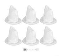 HNVCF10 Filtre de rechange pour aspirateurs à main Black Decker HNVC215B10 HNV215B12 Élément en maille plissée lavable avec kit de brosse de nettoyage (B)