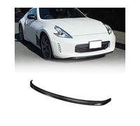 HNVCYT pour Nissan 370z Z34 Fin Modèle Voiture en Fiber Carbone Style TK Pare-Chocs Avant Lèvre Diffuseur Spoiler Protecteur Séparateur Menton Pelle Tablier Kit Carrosserie
