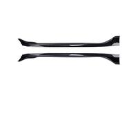 HNVCYT Voiture Aileron Arrière Diffuseur Avant Lèvre Pare-Chocs Côté Jupe Aero Protecteur Séparateur Corps Kit pour Tesla pour Modèle Y pour Modèle 3 2016-2022(for Model Y Carbon Look Side Skirt)