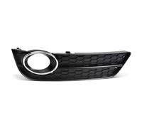 HNVCYT Voiture Antibrouillard Cache Pour Audi A5 2008 2009 2010 2011 2012 8T0807681 8T0807682 Voiture Avant Pare Chocs Feu Antibrouillard Calandre Cadre Feu (Only Right)
