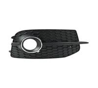 HNVCYT Voiture Antibrouillard Cache Pour Audi Q3 S-Line 2012-2014 8U0807682D 8U0807681D Voiture Avant Pare Chocs Gauche Droite Feux Antibrouillard Cadre Grilles Feu Cache (Right)