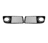 HNVCYT Voiture Antibrouillard Cache Pour Audi TT MK2 8J 2010-2014 Voiture Avant Pare Chocs Feu Antibrouillard Calandre Grille Alvéolée Grille Cache De Feu Antibrouillard 8J0807682J