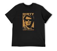 hnw Dirty Harry * Karen Hanklint * Eastwood 70S Movie Fan T-Shirt Black M