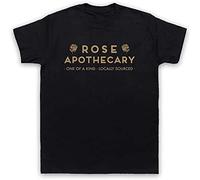 hnw SCHITT'S Creek Rose Apothecary David Store Levy Comedy Adults & Kids T-Shirt L