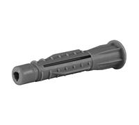 HNY 2100800 - Pack de 100 chevilles de fixation NP, Type Nœud avec long cou pour tout type de mur (polypropylène, 5 x 60 mm)