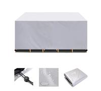 HNYDM Housse Salon de Jardin, 130x70x130cm/LxWxH Bache de Protection Exterieur Salon de Jardin, Housse Table de Jardin Exterieur Impermeable Housses pour Mobilier de Jardin Imperméable Anti-UV