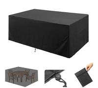 HNYDM Housse Salon de Jardin 170x170x90cm Bache de Protection Exterieur Salon de Jardin Table de Jardin Housse Canapé Extérieur Carre Couverture Table Jardin Housse Protection Exterieur Impermeable