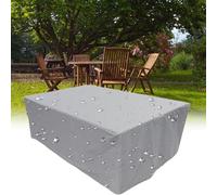 HNYDM Housse Salon de Jardin Exterieur, 170x97x71cm/LxWxH 600D Oxford Bâche Table de Jardin, Imperméable pour Meubles Jardin et Hivernage Mobilier Salon de Jardin