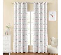 HNYDM Rideaux occultants pour Chambre de garçon, Rideaux Mignons bloquant la lumière pour Salle de Jeux, 2 Panneaux à œillets, Rideaux pour fenêtre de Chambre d'enfant (L x H / 2 x 70 x 190 cm)