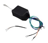 hNyDtpDhW Boîtier de Commutation Hors-Bord, Bloc d'alimentation Compatible avec 339-6222A4 A6 A8 pour Moteurs 4 7.5 9.8 20HP 2 cylindres 1973-1985