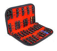 HNYG Couteau de Poche Rangement pour Petits Couteaux Pliable Sac de Rangement pour Outils,Couteau Vitrine Outil de Montre Presentoir Montre Sac de Rangement B773