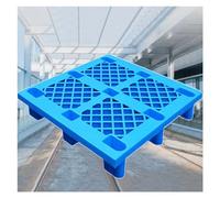 HNZHUXUE Bac de Rétention Pour Seau de Peinture Industriel En Plastique - Lot de 2, 120 X 80 X 14 Cm, Bleu - Conteneur de Fût Durable Avec Accès Pour Chariot Élévateur À 4 Voies, Idéal Pour Un Stockag