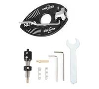 HNZMDY Coussin de Chasse à l'arc en Plein air - Repose-flèche pour Arc Classique optimisant la trajectoire de vol, adapté aux gauchers comme aux droitiers pour l'entraînement et Le tir (Black)