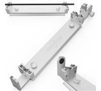 HNZMDY Testeur Multifonctionnel pour flèches de tir à l'arc, Outil de Mise à l'équerre des tiges de flèches, vérification de la Rectitude, meuleuse et polisseuse d'ébarbures