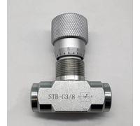 HNZZQFR 1 vanne bidirectionnelle bidirectionnelle tubulaire de type tube STB-G3/8