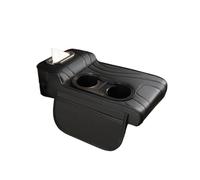 HNZZT Coussin d'accoudoir de voiture multifonction pour Citroën C1 C2 C3 C4 C5 C5X C6 C8 DS3 DS4 DS5 Tapis multifonction pour accoudoir de voiture Noir