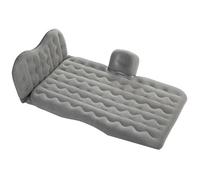 HNZZT Matelas de Voiture pour Audi S4 B9 Sedan Avant Wagon 2016-2026 Siège Arrière de Voyage À Air Pliant Gonflable de Siège Arrière Lit Voiture,Grey