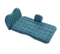 HNZZT Matelas de Voiture pour Nissan GTR GT-R R35/Nismo MK1/MK2/MK3/MK4 2008-2026 Siège Arrière de Voyage À Air Pliant Gonflable de Siège Arrière Lit Voiture,Dark Green