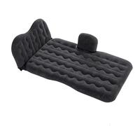 HNZZT Matelas de Voiture pour Nissan GTR GT-R R35/Nismo MK1/MK2/MK3/MK4 2008-2026 Siège Arrière de Voyage À Air Pliant Gonflable de Siège Arrière Lit Voiture,Black