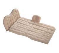 HNZZT Matelas de Voiture pour VW Golf VIII VI V IV III II I MK 8 7 6 5 4 3 R GTE/GTI/GTD/Clubsport 45 Siège Arrière de Voyage À Air Pliant Gonflable de Siège Arrière Lit Voiture,Beige