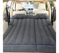 HNZZT Matelas gonflable de coffre pour Dodge Durango 3/2/1.Gen SXT/GT/RT/CITADEL/SRT/SRT Hellcat 1998-2025 - Matelas gonflable avec fond extra épais - Noir