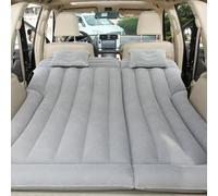 HNZZT Matelas Gonflable pour Coffre pour Seat Ateca 5F 2016 2017 2018 2019 2020 2021 2022 2023 2024 Matelas Gonflable Lit de Voiture Durable Matratz d'air d'Auto,Grey