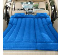 HNZZT Matelas Gonflable pour Coffre pour Seat Tarraco KN 2019 2020 2021 2022 2023 2024 2025 Matelas Gonflable Lit de Voiture Durable Matratz d'air d'Auto,Blue