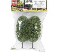 Parc D'Arbres 130Mm (Paquet De 2 Arbres) HO/OO Échelle Busch 6054