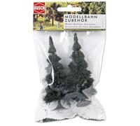 HORNBY FRANCE - BUSCH - 6103 - CIRCUIT - TRAIN - LOT DE 2 SAPINS G
