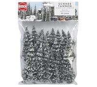 Hornby France - Busch - 6466 - Circuit - Train - 20 Sapins enneigés assortis