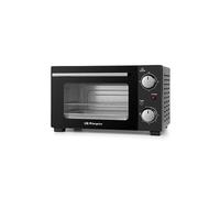 HO 985 Four Electrique Multifonction Puissance 800W - Capacité 10L - Sélecteur de chaleur supérieure - inférieure ou simultanée - Minuterie 30