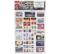 Ho Advertisement Sign Set