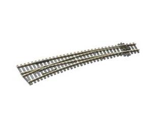 HO C100 Electrofrog Dbl Curved Left-Hand Turnout G