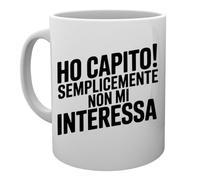 Ho Capito Semplicemente Non Mi Interessa Bicchiere Birra Tazza Tasse Mug Cup