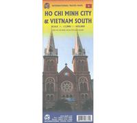Ho chi minh city & vietnam south Scale 1 : 13 000, 1 : 920 000 - Collectif - Itm Publishing - broché - Atlas / carte