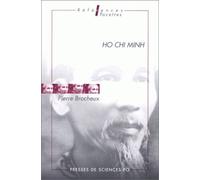 Ho Chi Minh - Pierre Brocheux - Presses De Sciences Po - broché - Biographie