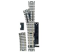 HO Code 100 Manual Left-Hand Switch