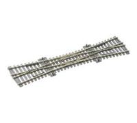 HO code 100 traversée jonction double insulfrog G