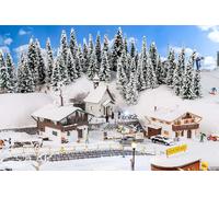 HO/ Coffret Hiver à la montagne 818-F190142 TAMIYA