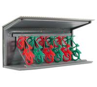 Ho Décoration Ensemble Bicycle Socle Kibri Kit 38143