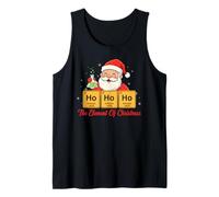 Ho Ho Ho Élément de Noël Drôle Père Noël Science Chimie Débardeur