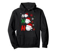 Ho Ho Ho Golf Père Noël Noël Femme Homme Papa Golf Sweat à Capuche