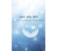 ¡Ho, ho ho! Mi cuaderno navideño - Modelo bola de navidad