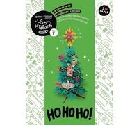 Ho ho ho ! Un sapin en papier à fabriquer et à décorer - Les Ateliers OMY, Loisirs créatifs dès 7 ans