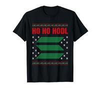 Ho Ho Hodl Solana Crypto Ugly Christmas Sweater T-Shirt
